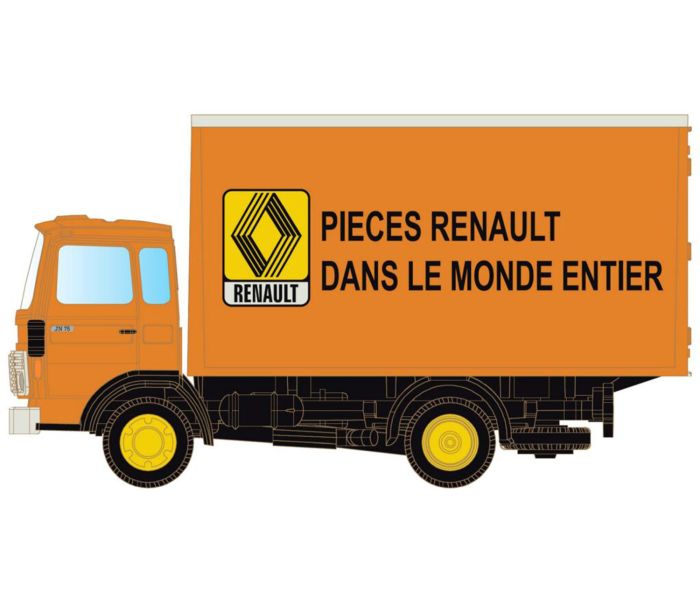 Renault JK75 Box Van Renault Parts (F)