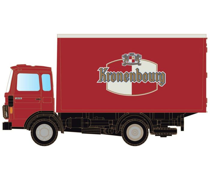 Renault JK75 Box Van Kronenbourg (F)