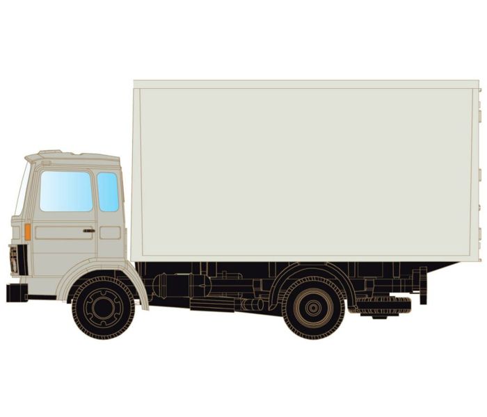 Volvo F4/6 Box Van