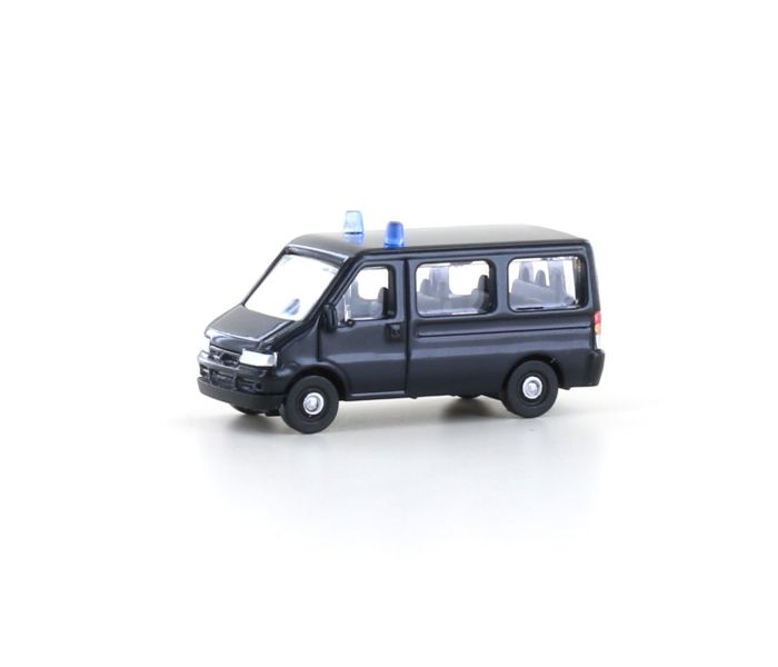 Fiat Ducato II Minibus Dark Blue w/Blue Light