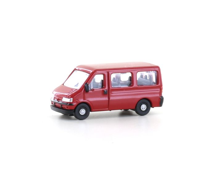 Fiat Ducato II Minibus Red