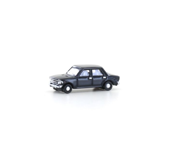 Fiat 128 Dark Blue