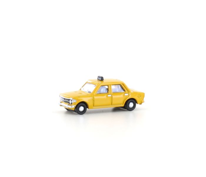 Fiat 128 Taxi Yellow