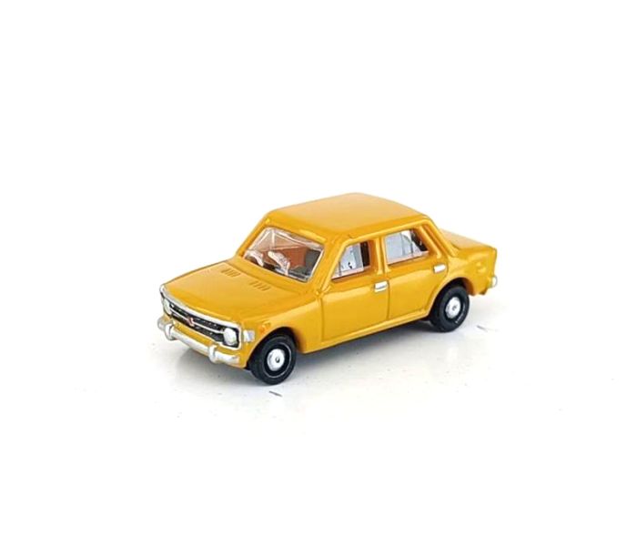 Fiat 128 Yellow