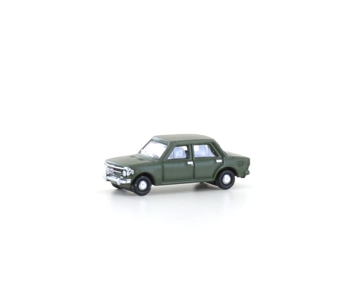 Fiat 128 Military Olive Green