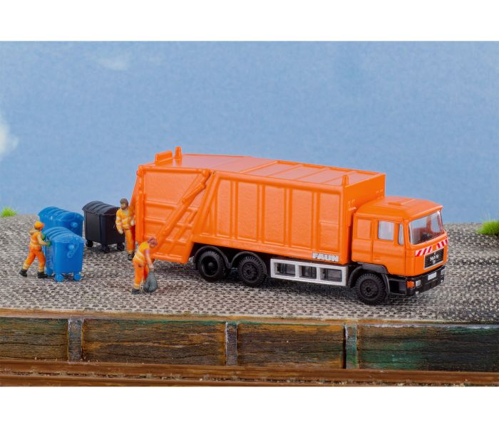 Refuse Collection Miniscene Set