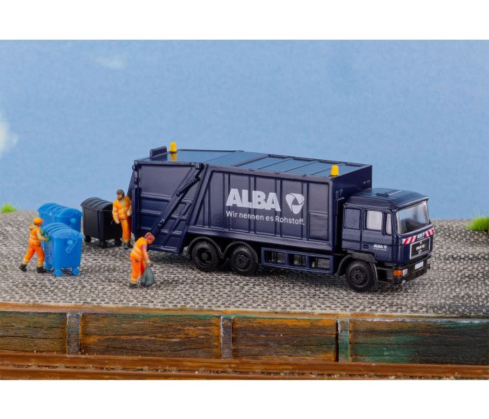 ALBA Refuse Collection Miniscene Set