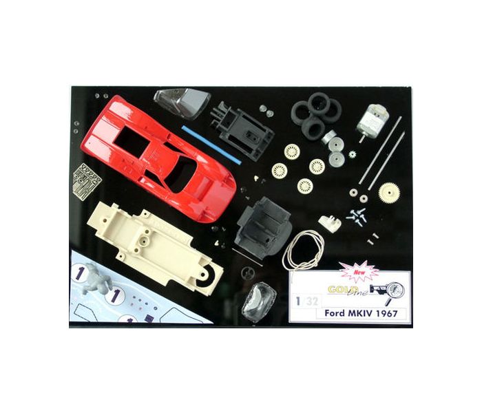 Ford Mk IV No.1 Winner Le Mans 1967 Painted Kit