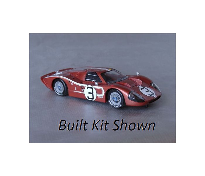 Ford Mk IV No.3 Le Mans 1967 Kit