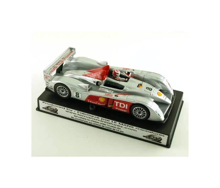 Audi R10 TDI No.8 Winner Le Mans 2006 (Finished)