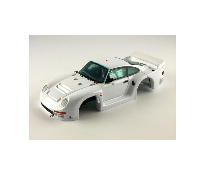 Porsche 961 Le Mans 1986 White Painted & Assembled Body