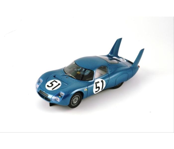 CD Peugeot No.51 Le Mans 1966