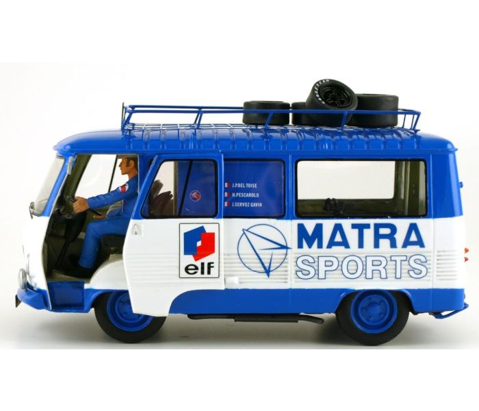 Peugeot J7 Van Team Matra Sport (Static Model)