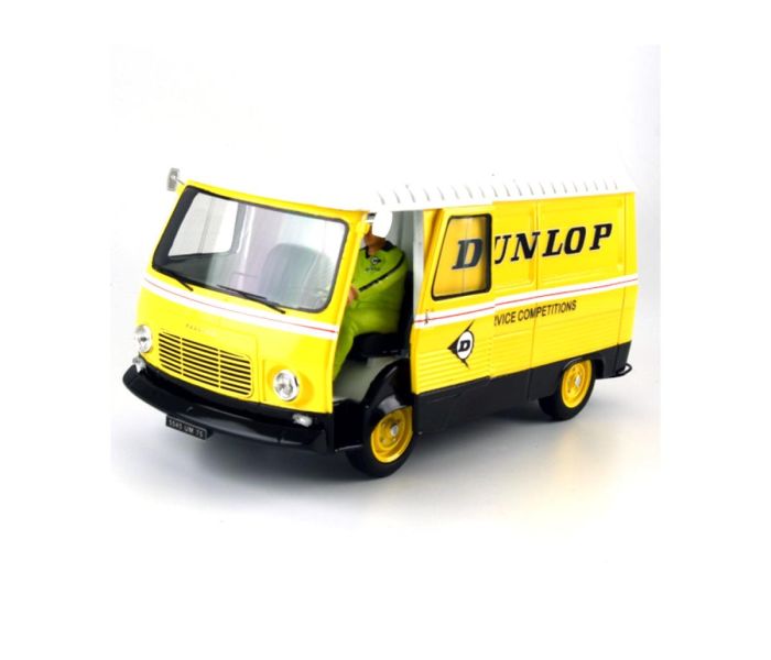 Peugeot J7 Dunlop Static Model