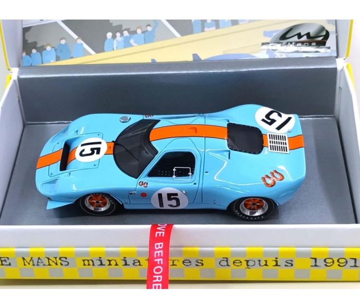 Mirage M1 No.15 24hr Le Mans 1967