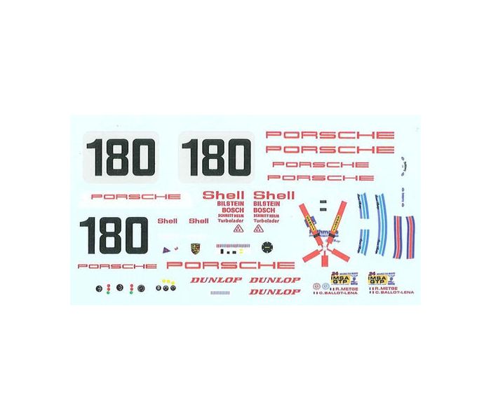 Decal Set - Porsche 961