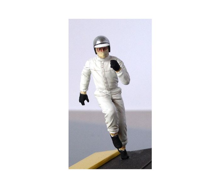 Golden Oldies - 1960/70s Driver Running to Car (Finished)