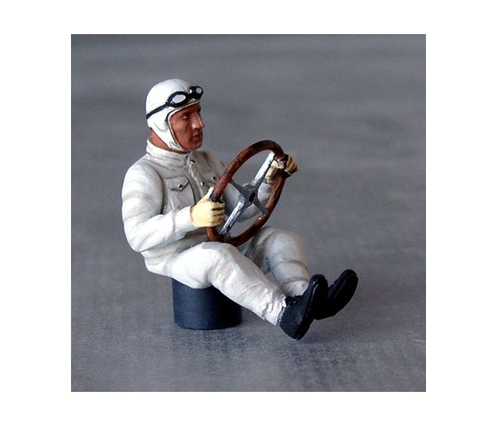 Golden Oldies - 1930/50s Driver Sitting in Car (Finished)
