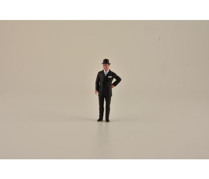Figurine Ettore Bugatti