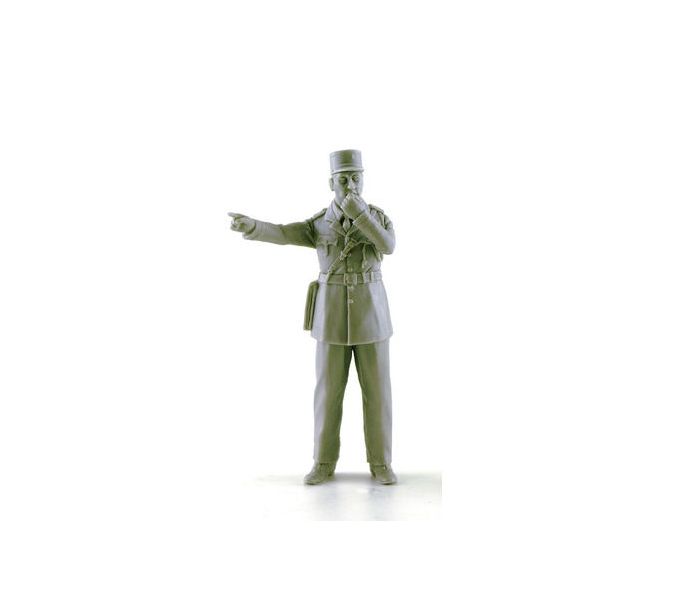 Figurine - Andre Policeman with Whistle