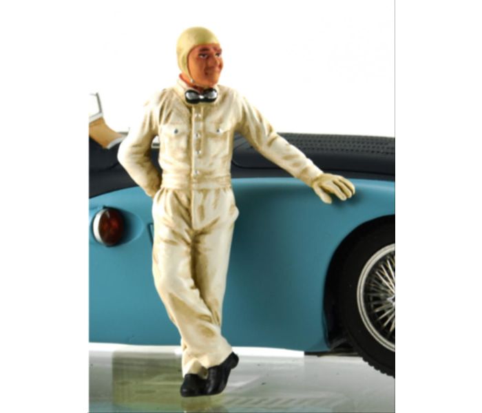 Figurine - Jean-Pierre Wilmille Adosse