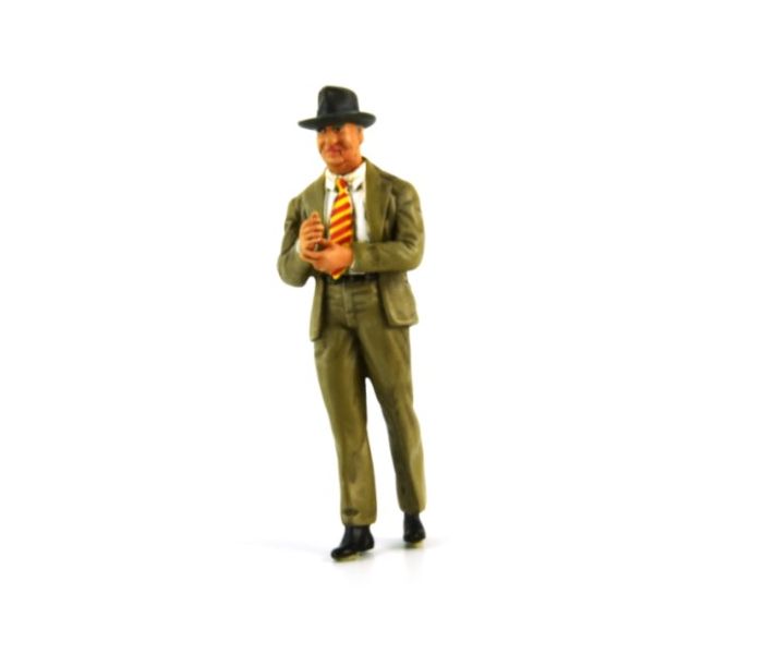 Enzo Ferrari Figurine