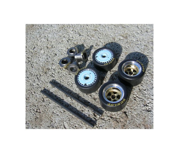 Mazda 787B 1991 Wheel Set (4)