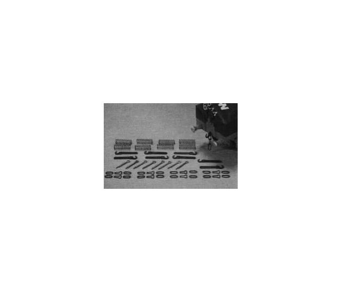 Smiths Standard Instanter Coupling Kit Brass (8)