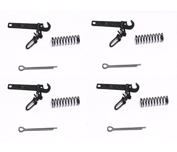Smiths Mk2 Screw Link Couplings Brass (4)