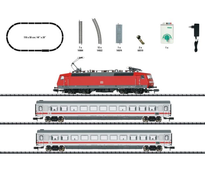 DBAG BR120 Passenger Starter Set VI