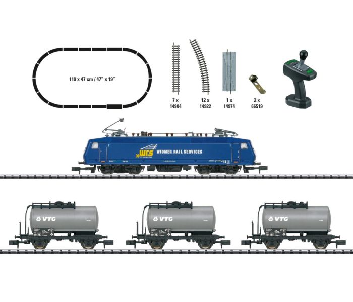 WRS BR120 Electric Freight Starter Set VI (DCC-Fitted)
