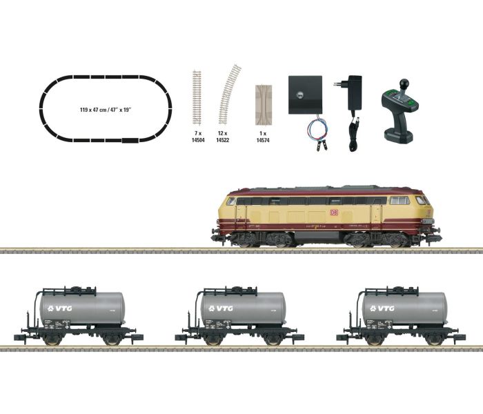 my Hobby DBAG Diesel Freight Starter Set VI (DCC-Fitted)