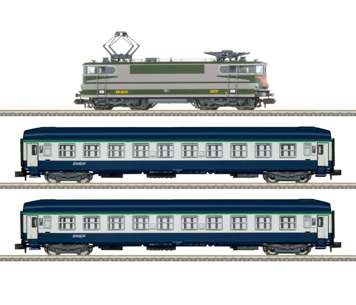 SNCF BB 9231 Electric Passenger Train Set IV (DCC-Sound)