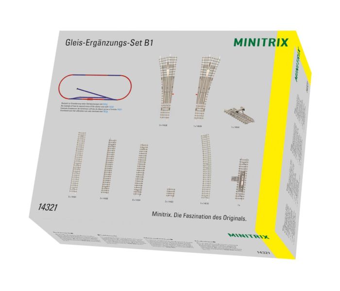 B1 Track Extension Set