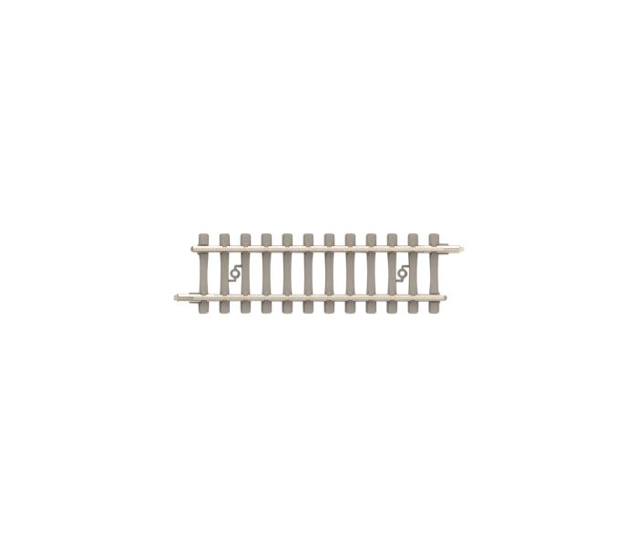 Straight Track 50mm Concrete Sleeper