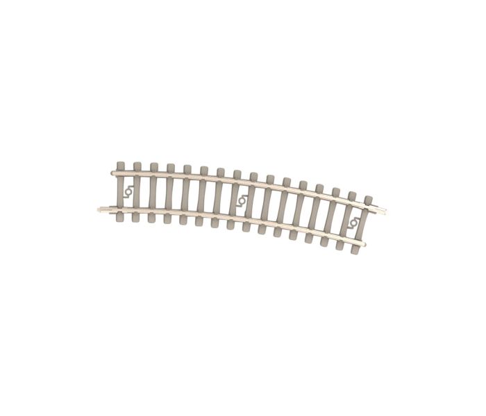 Curved Track R2a 261.8mm 15 Degree Concrete Sleeper