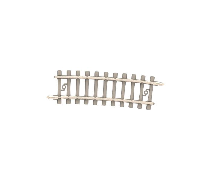 Curved Track R4 362.6mm 7.5 Degree Concrete Sleeper