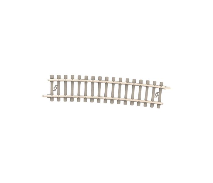 Curved Track R6 526.2mm 7.5 Degree Concrete Sleeper