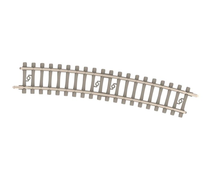 Curved Track R3 329mm 15 Degree Concrete Sleeper