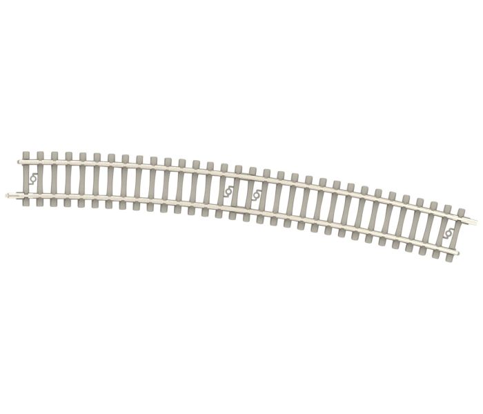 Curved Track R5 492.6mm 15 Degree Concrete Sleeper