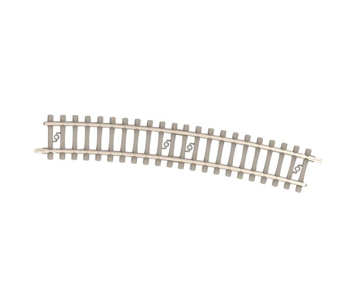 Curved Track R4 362.6mm 15 Degree Concrete Sleeper