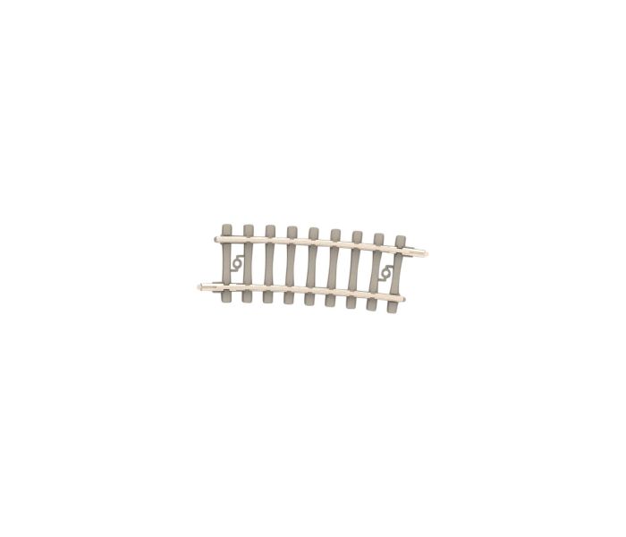 Curved Track R2b 295.4mm 7.5 Degree Concrete Sleeper
