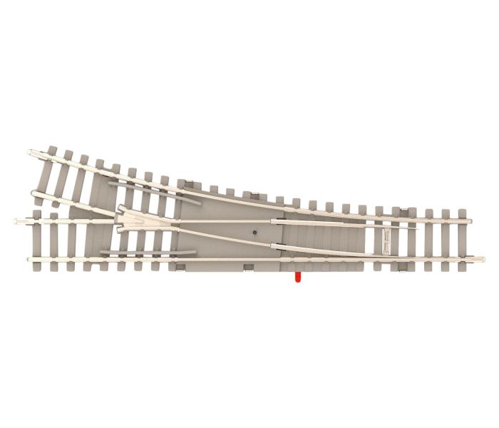 Right Hand Manual Turnout R4 15 Degree Concrete Sleeper