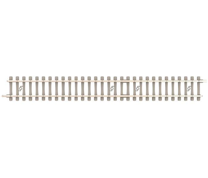 Straight Track 126.3mm Concrete Sleeper