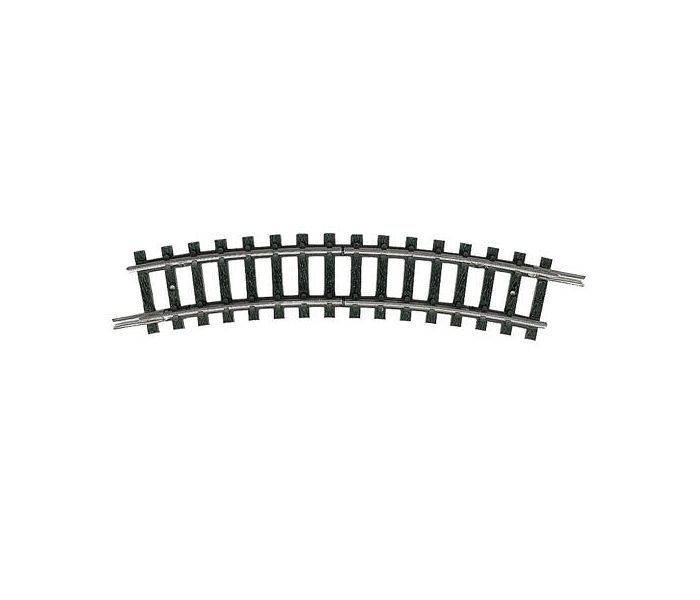 Curved Isolation Track Radius 1 24 Degree