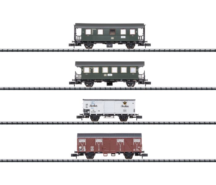 DB GmP Rolling Stock Set (4) III