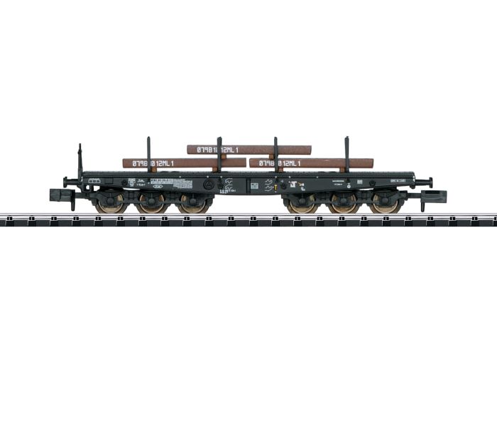 DB Sa705 Heavy Duty Flat Wagon w/Steel Girder Load IV