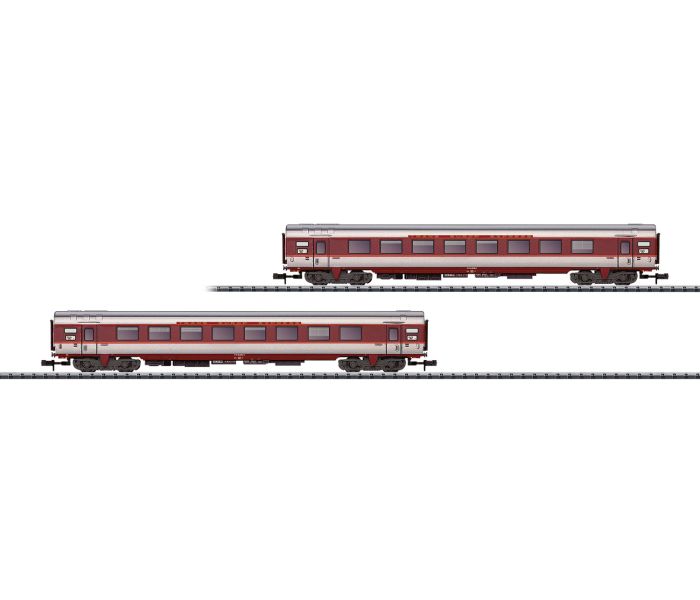 SNCF Grand-Comfort Coach Set (2) IV-Minitrix-15691 | Gaugemaster SNCF Grand-Comfort Coach Set (2) IV-Minitrix-15691 | Gaugemaster