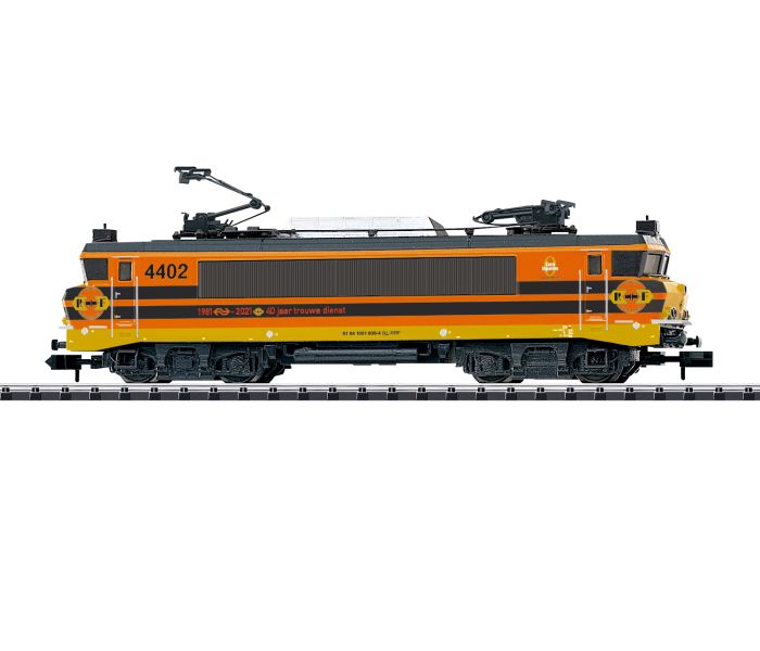 RRF 1600 4402 Electric Locomotive VI