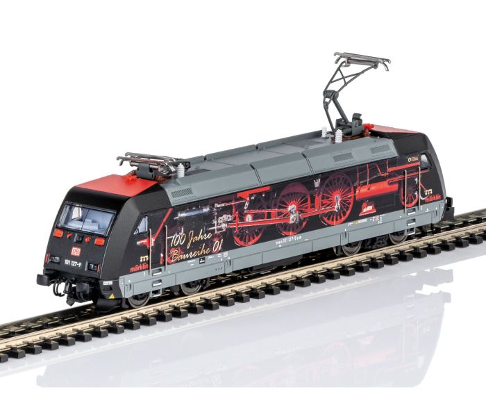 DBAG BR101 127-9 100yr Electric Locomotive VI (DCC-Sound)